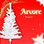 01 Arvore De Natal Pinheiro Pequena Simples Branca - 90cm - Imagem 2