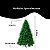 01 Arvore De Natal Pinheiro Grande Verde Luxo 2,10mt - Imagem 3