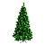 Arvore de Natal Pinheiro Grande Luxo Verde Nevada 2,10m - Imagem 1