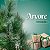 Arvore de Natal Pinheiro Grande Luxo Verde Nevada 2,10m - Imagem 2