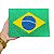 Enfeite Bandeira Brasil Decoração Jogo Futebol Copa do Mundo - Imagem 1