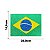 06 Enfeite Bandeira Brasil Decoração Futebol Copa do Mundo - Imagem 2