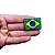 Kit 05 Enfeite Mini Bandeira Brasil Futebol Copa do Mundo - Imagem 1