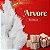 01 Arvore de Natal pinheiro pequena Branca Neve 90cm - Luxo - Imagem 2