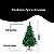 Arvore De Natal Pinheiro Grande Luxo Verde Nevada 1,50m - Imagem 3