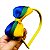 06 Tiara Arquinho Copa do Mundo Jogo Futebol Bandeira Brasil - Imagem 2
