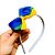 06 Tiara Arquinho Copa do Mundo Jogo Futebol Bandeira Brasil - Imagem 3