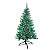Árvore De Natal Pinheiro Grande Simples Verde Nevada 1,50 Mt - Imagem 1