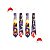 Kit 30 Gravata Gravatinha Natal Papai Noel Festa Natalina - Imagem 1