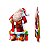 01 Enfeite Totem Mural Natal Papelão Decoração Papai Noel - Imagem 6