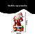 01 Enfeite Totem Mural Natal Papelão Decoração Papai Noel - Imagem 4