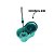 Mop Esfregão Giratório Flash Limp Grande Mop8209 Verde Agua - Imagem 3