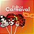 10 Enfeite Carnaval Palito Máscara Pequena Decoração Festa - Imagem 2