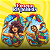 Kit 02 Enfeite Mural Carnaval Frevo Grande Decoração Festa - Imagem 2