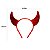 12 Tiara Arco Chifre Diabinha Fantasia Carnaval Halloween - Imagem 2