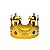 Kit 06 Coroa Rei Rainha Príncipe Ajustável Fantasia Carnaval - Imagem 3
