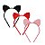 01 Tiara Gatinha Infantil Festa Fantasia Carnaval Halloween - Imagem 3