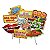 Kit 30 Placa Plaquinha Decorativa Festa Junina Selfies - Imagem 1