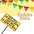 Kit 30 Placa Plaquinha Decorativa Festa Junina Selfies - Imagem 2