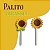 10 Palito Espeto Girassol Enfeite Festa Junina Topo de Bolo - Imagem 2