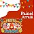 Painel Parede Decoração Festa Junina Mural São João 68x48cm - Imagem 2