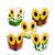 Kit 60 Cachepot Girassol Decoração Festa Junina Julina - Imagem 1