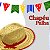06 Chapéu Palha Caipira Festa Junina Menino Infantil Cowboy - Imagem 2