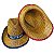 03 Chapéu Mariboro Palha Caipira Festa Junina Menino Cowboy - Imagem 2