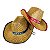 12 Chapéu Mariboro Palha Caipira Festa Junina Cowboy Grande - Imagem 1