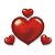 04 Painel Coração Dia das Mães/ Namorados Decoração Amor - Imagem 1