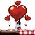 04 Painel Coração Dia das Mães/ Namorados Decoração Amor - Imagem 4