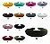 Kit 10 Tiara Alta Acolchoada Fofinha Veludo 30mm - Luxo - Imagem 1
