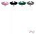 Kit 10 Tiara Alta Acolchoada Fofinha Veludo 30mm - Luxo - Imagem 3