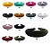 Kit 100 Tiaras Acolchoada Fofinha Alta Veludo - Luxo - Imagem 1