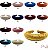 Kit 100 Tiaras Acolchoada Fofinha Alta Veludo - Luxo - Imagem 2