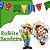 16 Enfeite Bandeira Pendurar Festa Junina Arraiá Decoração - Imagem 2