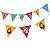 01 Bandeira Faixa Arraia Bandeirinha Decoração Festa Junina - Imagem 1