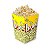 Kit 10 Cachepot Pipoca PopCoRn Enfeite Mesa Festa Junina - Imagem 1