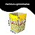 Kit 10 Cachepot Pipoca PopCoRn Enfeite Mesa Festa Junina - Imagem 5