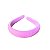 01 Tiara Veludo Acolchoada Arco Acessório Rosa 30mm - Imagem 5