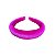 01 Tiara Veludo Acolchoada Arco Acessório Rosa 30mm - Imagem 6