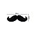 300 Bigode Aplique Dia dos Pais Decoração Enfeite Mesa - Imagem 3