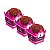Kit 24 Forma Forminha Brigadeiro Decoração Enfeite Mesa Doce Festa Paris - Imagem 1