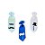 Kit 30 Gravata Dia dos Pais Aplique Cachorro Dog Pet Shop - Imagem 3