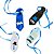 Kit 100 Gravata Dia dos Pais Aplique Cachorro Dog Pet Shop - Imagem 2