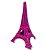 03 Torre Eiffel Paris Montável Enfeite Decoração Mesa Festa - Imagem 1