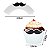 36 Forma Papel Cupcake Bigode Dia Dos Pais Festa Decoração - Imagem 3