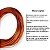 60 Tiara Arco Base Arame Metal Cobre Fina 1mm Pérola - Imagem 4