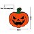 06 Abóbora Decorativa Halloween Enfeite Mural Painel 45cm - Imagem 2