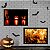 01 Quadro Foto Enfeite Pendurar Parede Decoração Festa Halloween - Imagem 3